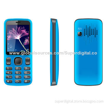 Dual-SIM Phones, Low-end Price, Hot-sell, 1.8-inch Screen Big Speaker, Support Bluetooth, JAVA, TV